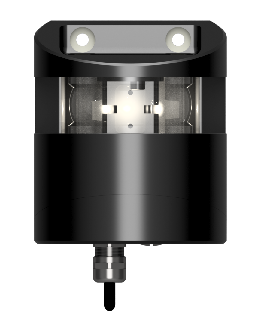 5nm 225° White, Masthead, black anodized 5nm 225° White, Masthead, black anodized